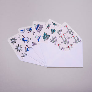 Frosty Notecards