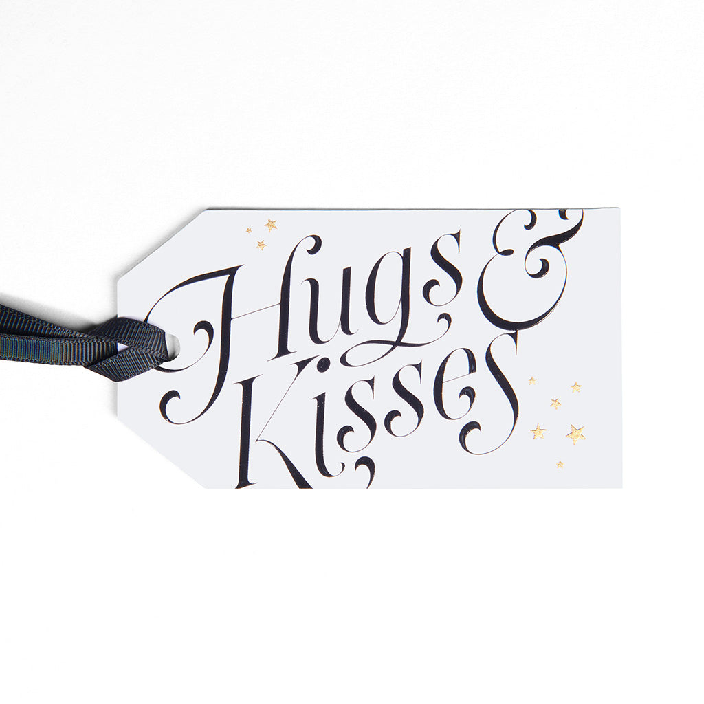 Hugs & Kisses Gift Tags