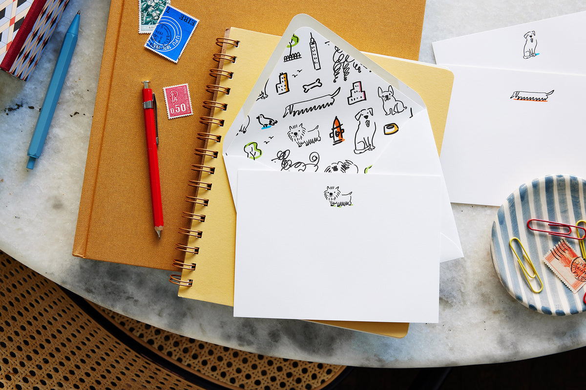 Fine Lines: Our haute new collab and a Q&A with Illustrator Rob Wilson 