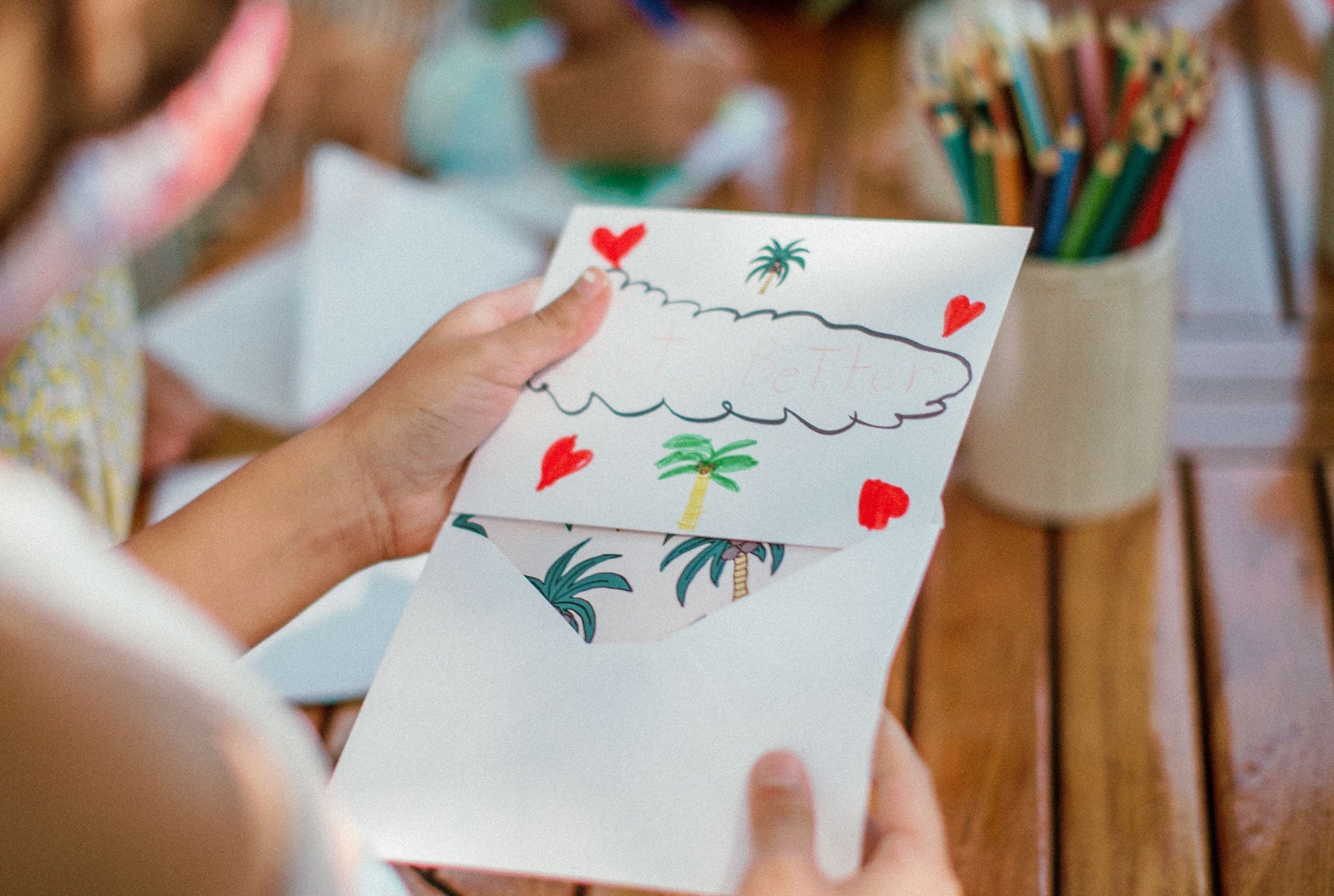 Learn Your Letters: How to bring kids into your note-writing rituals