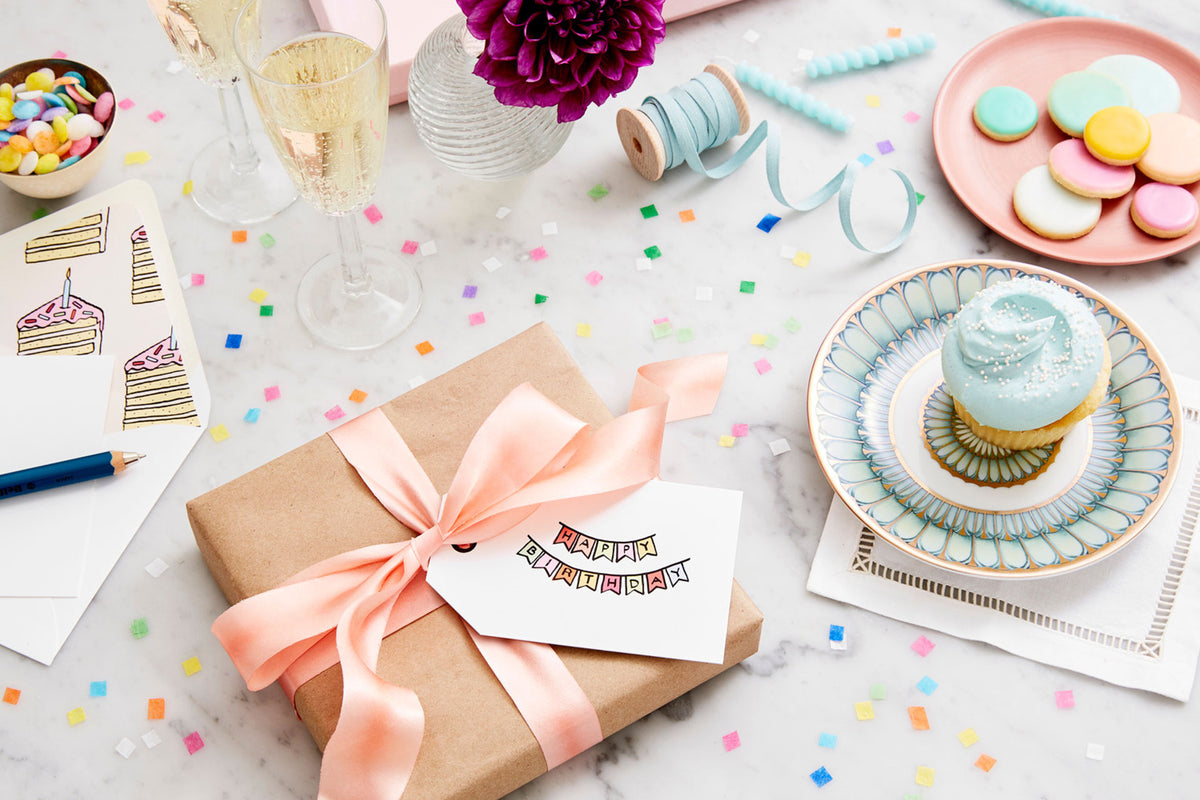 Garland Gift Tags