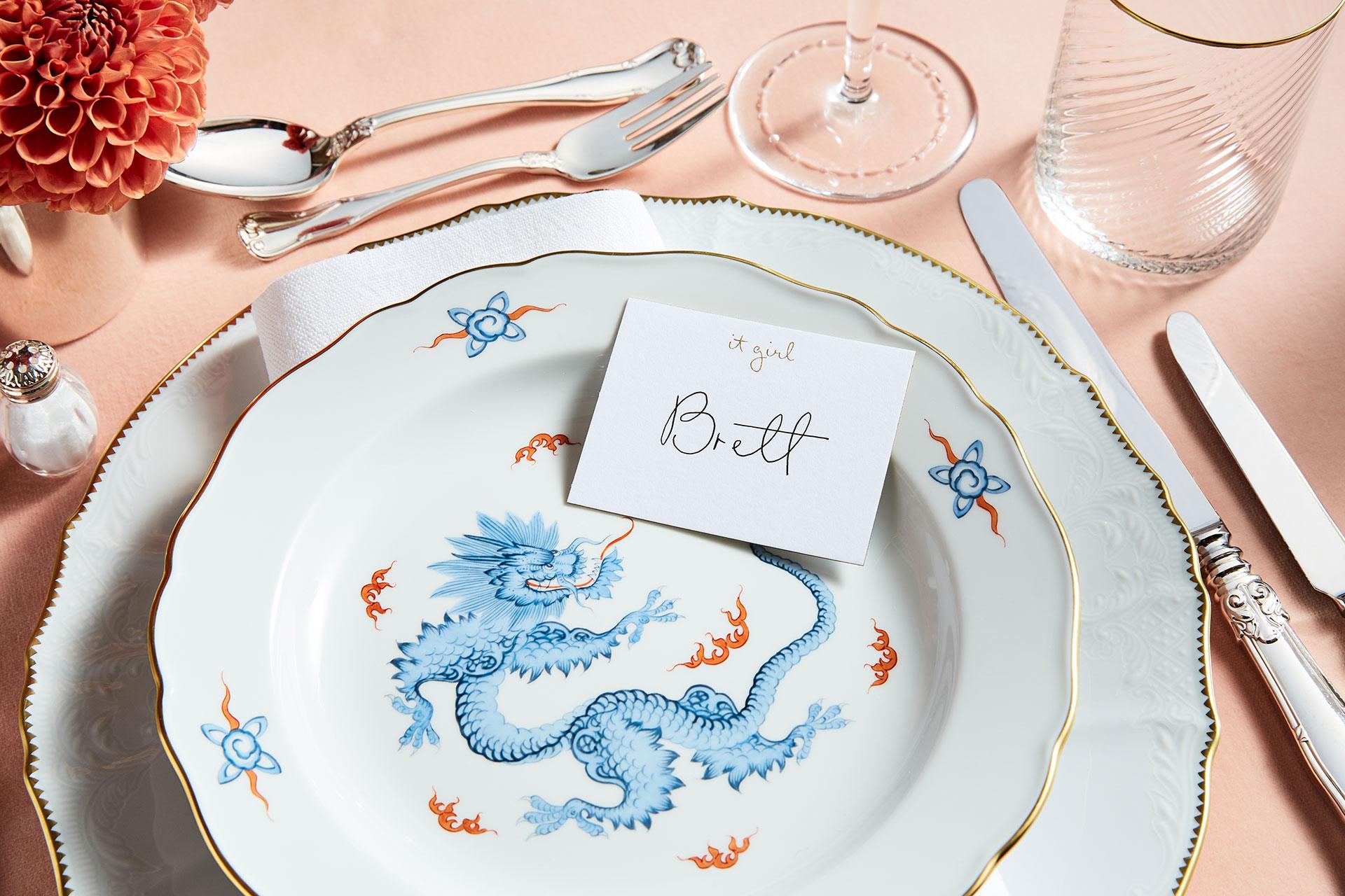 Guess Who Place Cards