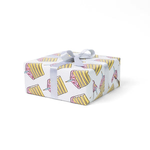 Piece of Cake Wrapping Paper