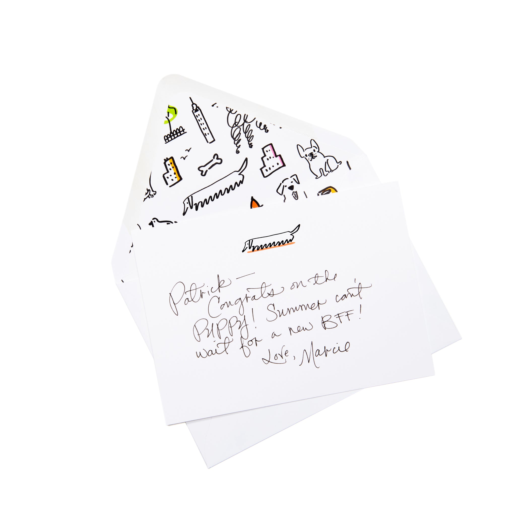 Haute Dog Notecards