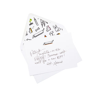 Haute Dog Notecards