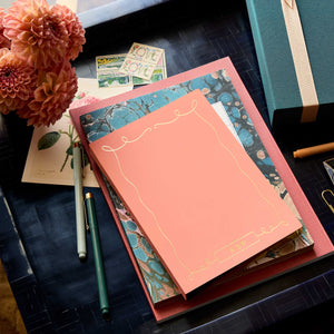 Colette Notebook in Crepe