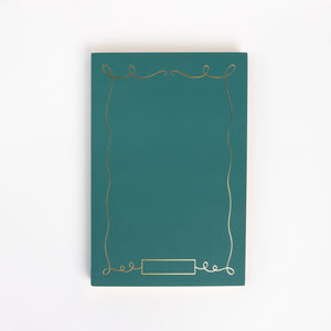 Colette Notebook in Spruce