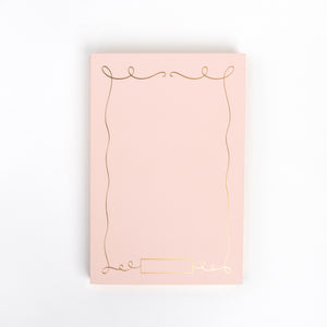 Colette Notebook in Crepe