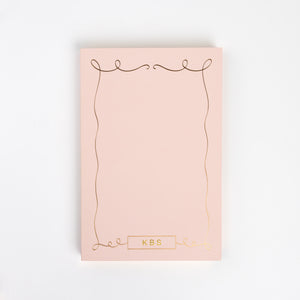 Colette Notebook in Crepe