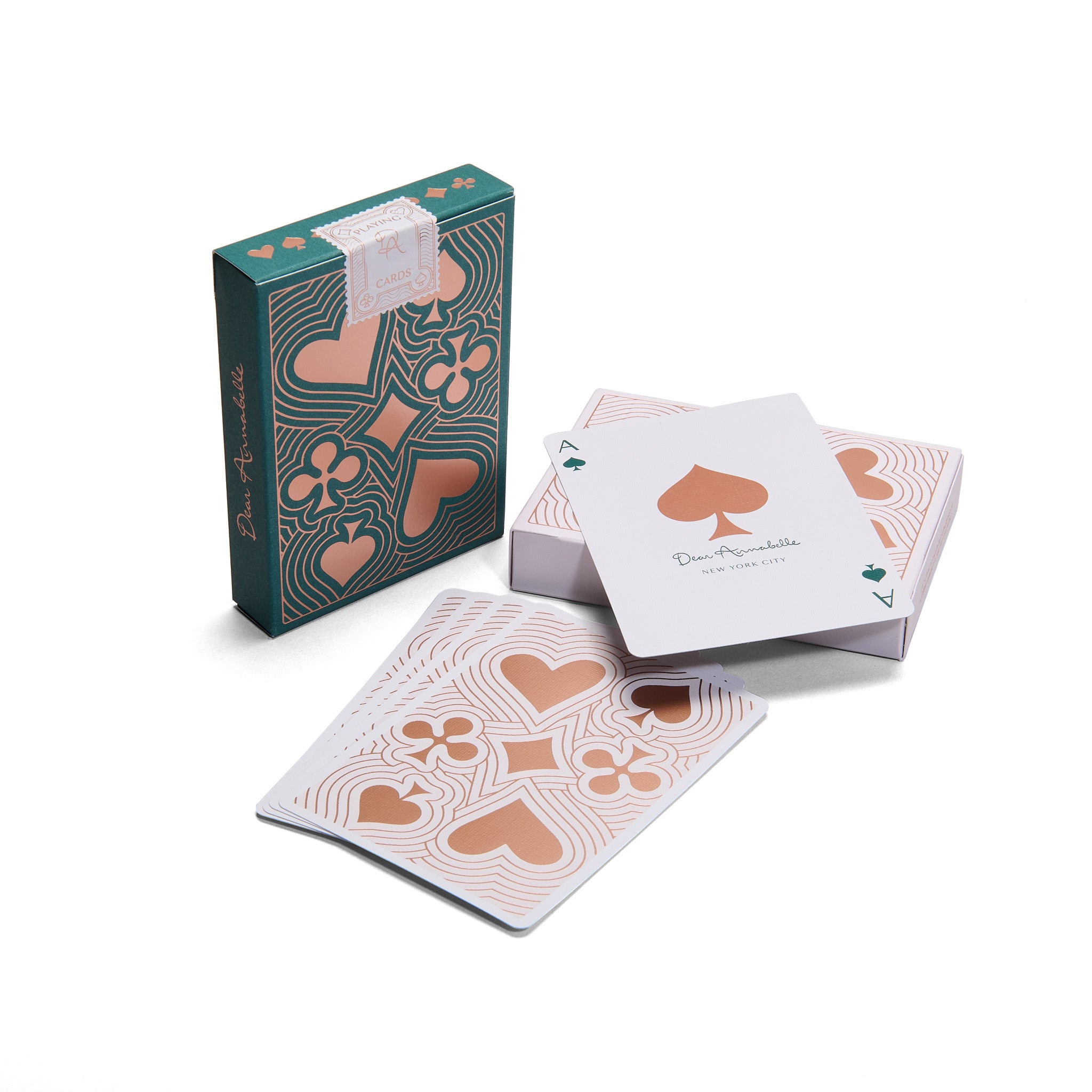 Lady Luck Playing Cards