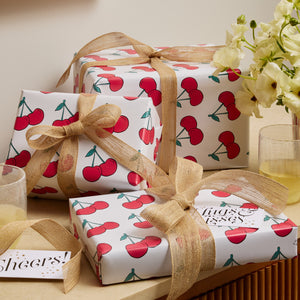 Cherry On Top Wrapping Paper