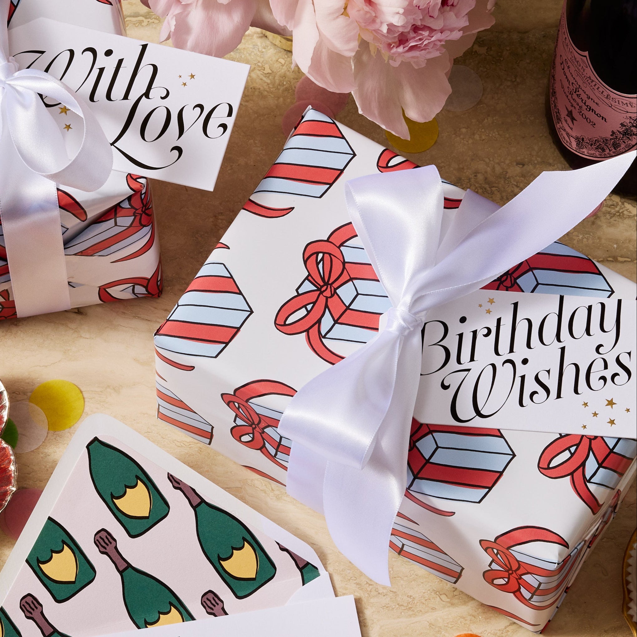 Birthday Wishes Gift Tags