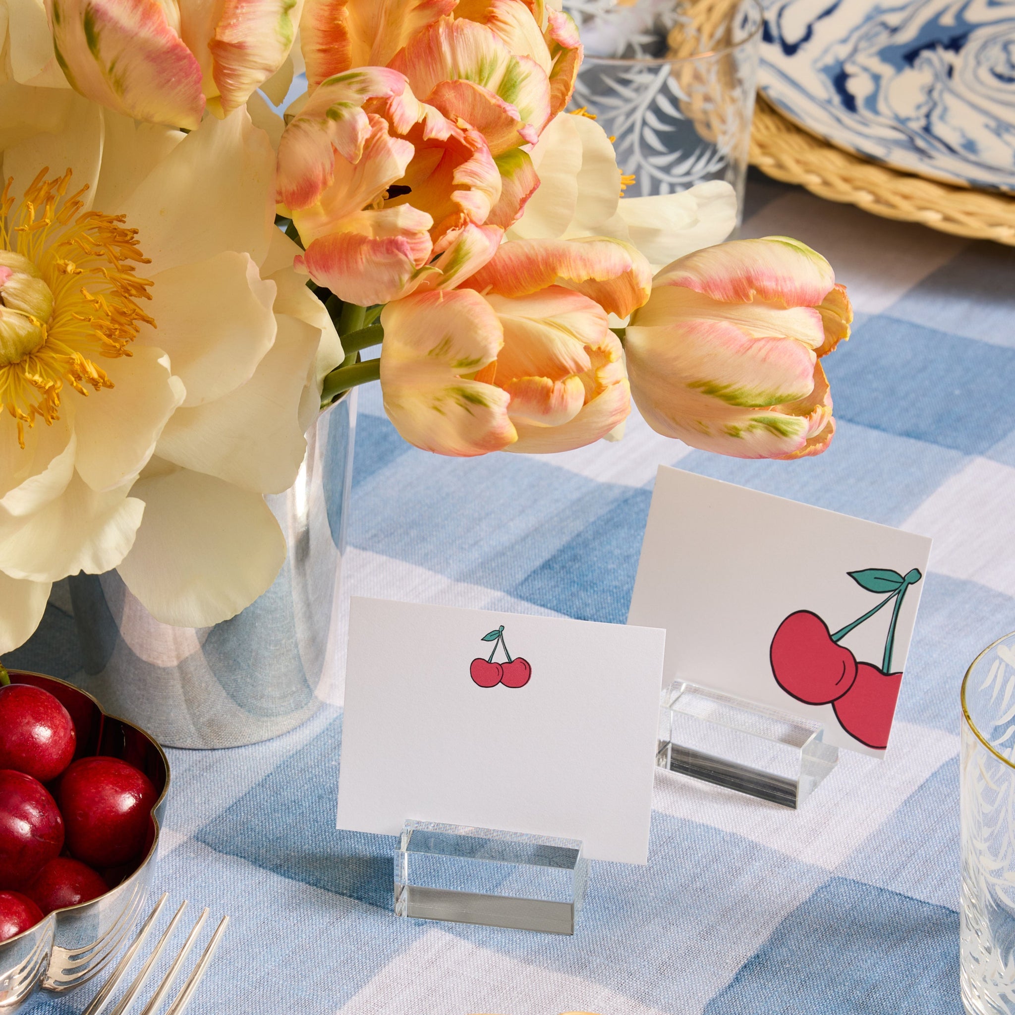 Very Cherry Place Cards