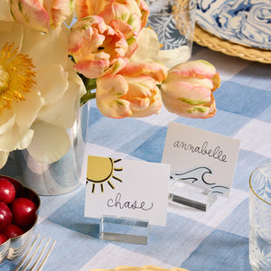 Summer Breeze Place Cards