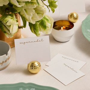 Super Duper Place Cards