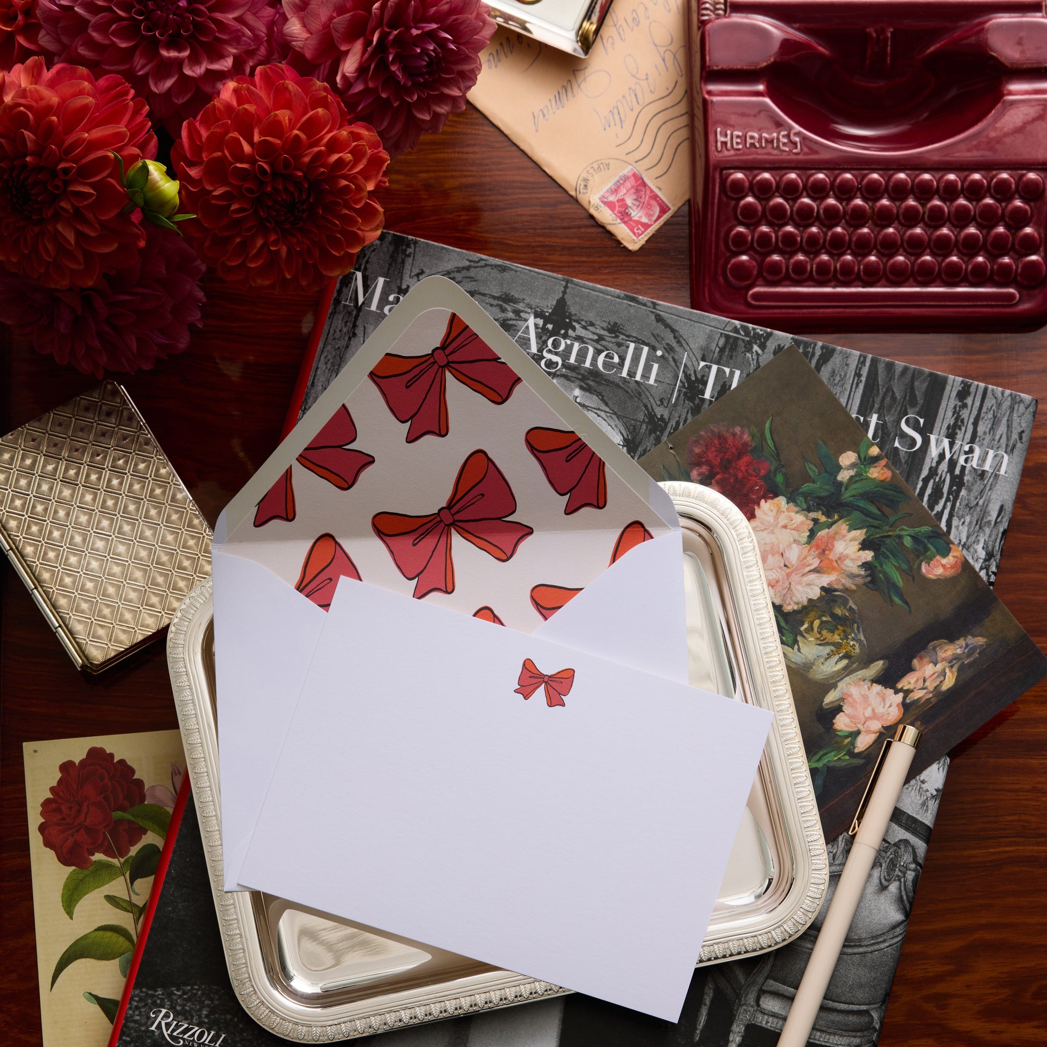 All Tied Up Notecards