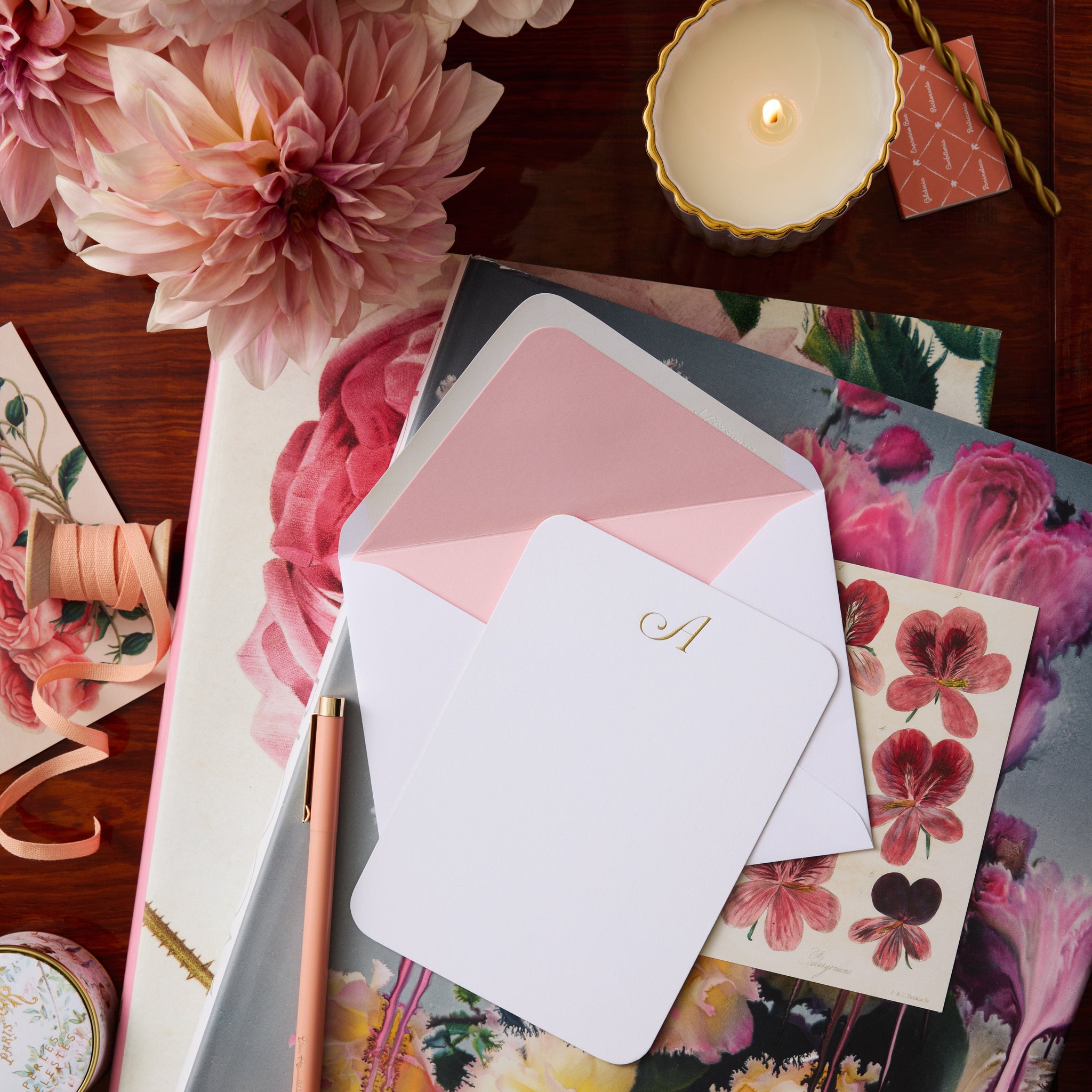 Flourish Notecards
