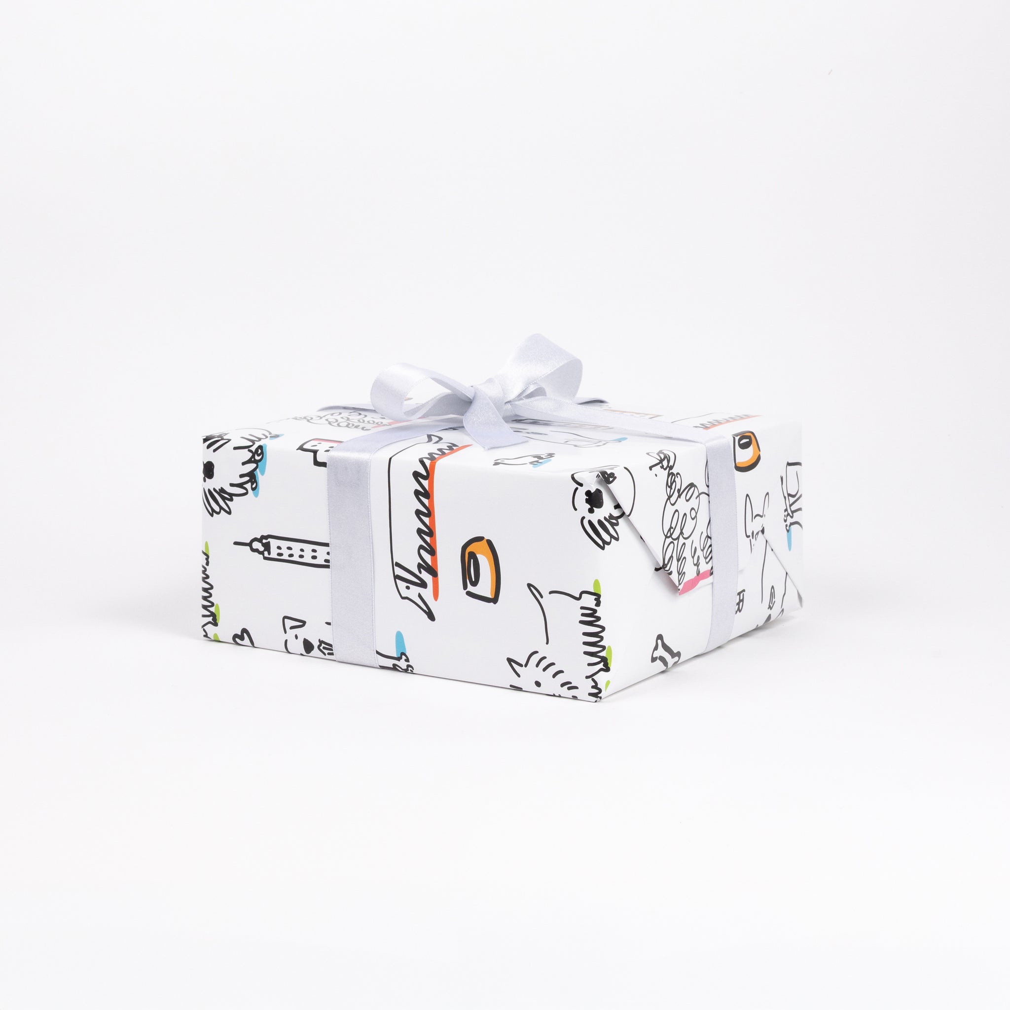 Haute Dog Wrapping Paper