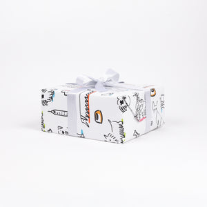 Haute Dog Wrapping Paper