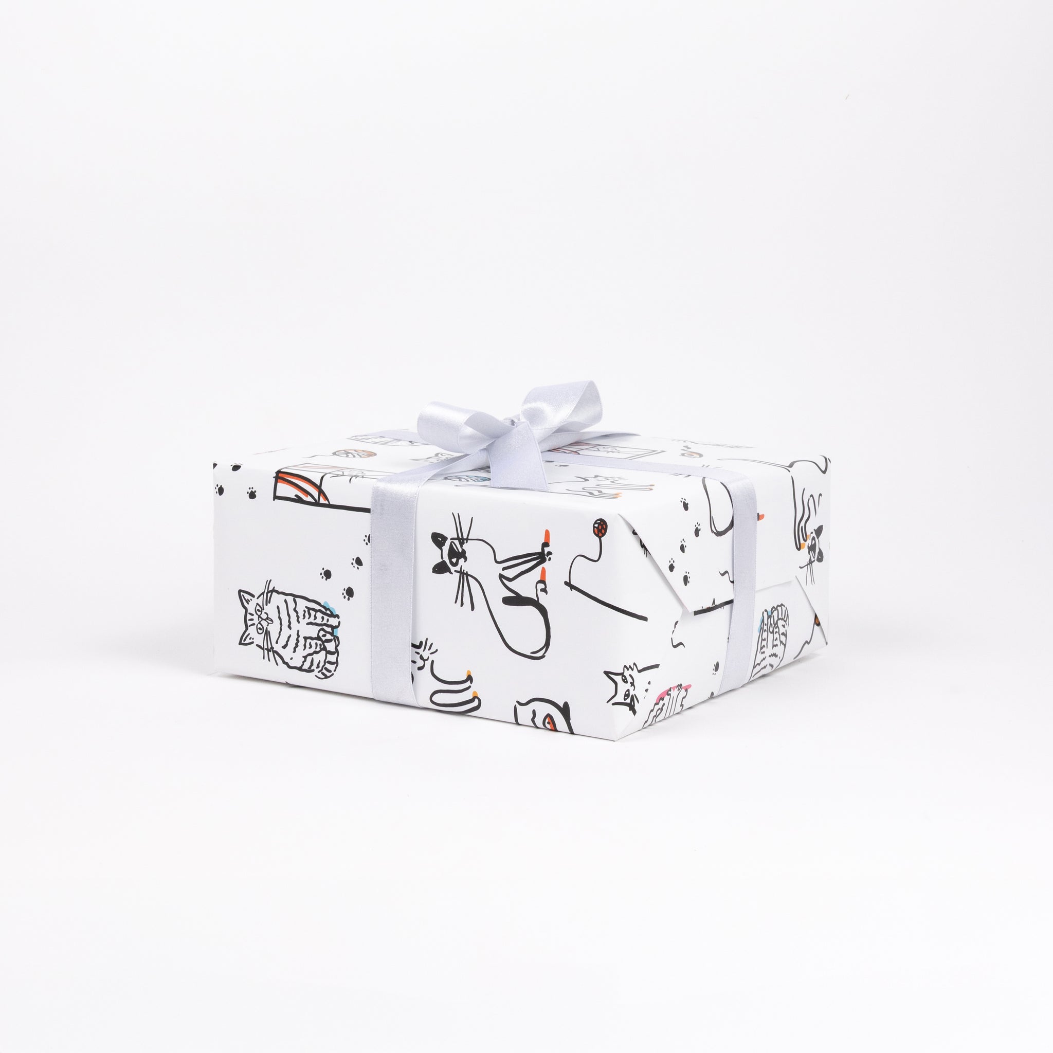 Cool Cats Wrapping Paper