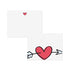 Be Mine Place Cards Set
