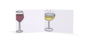 Bottoms Up Place Cards