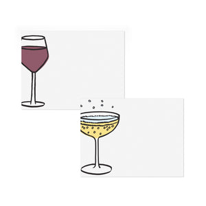 Bottoms Up Place Cards