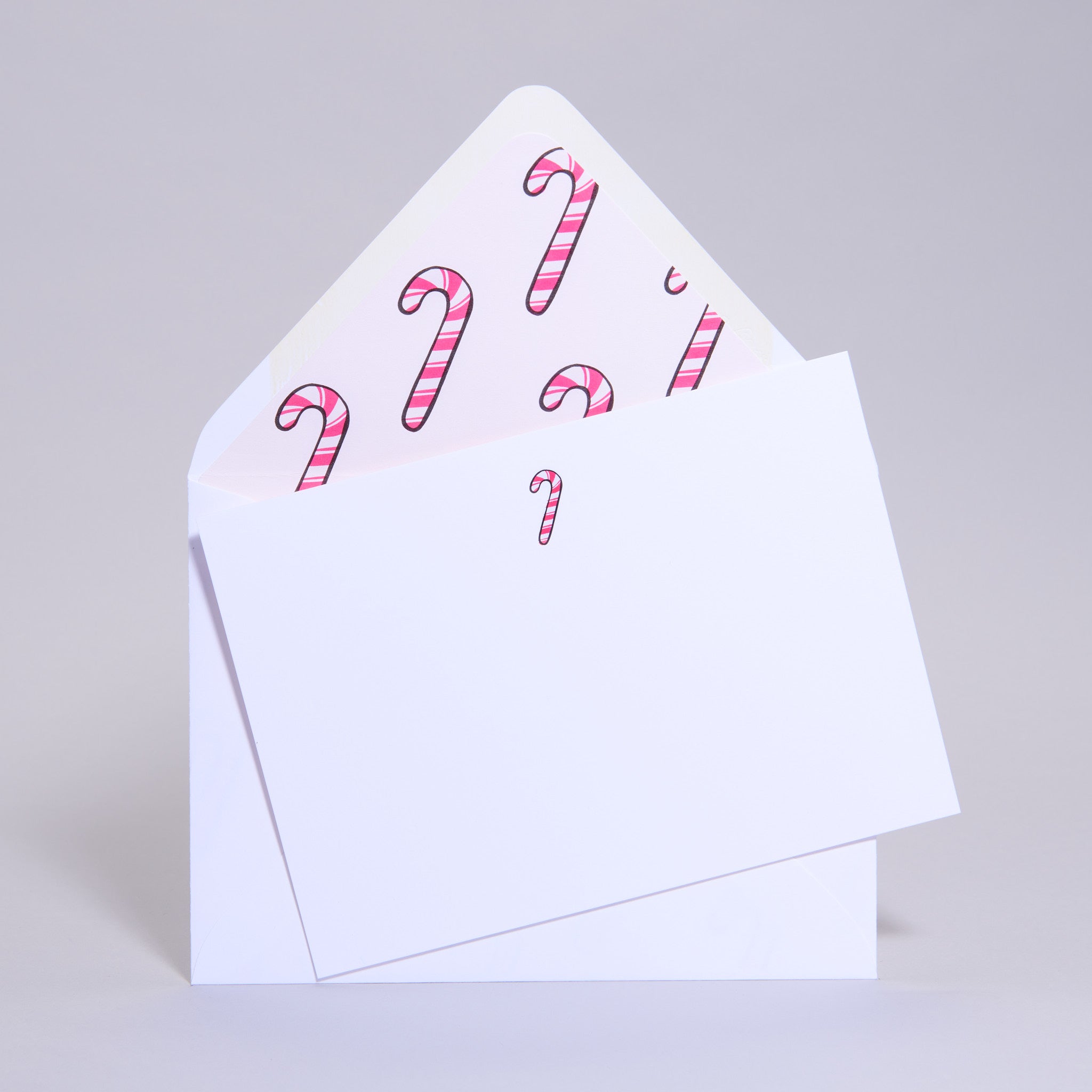 Candy Cane Notecards
