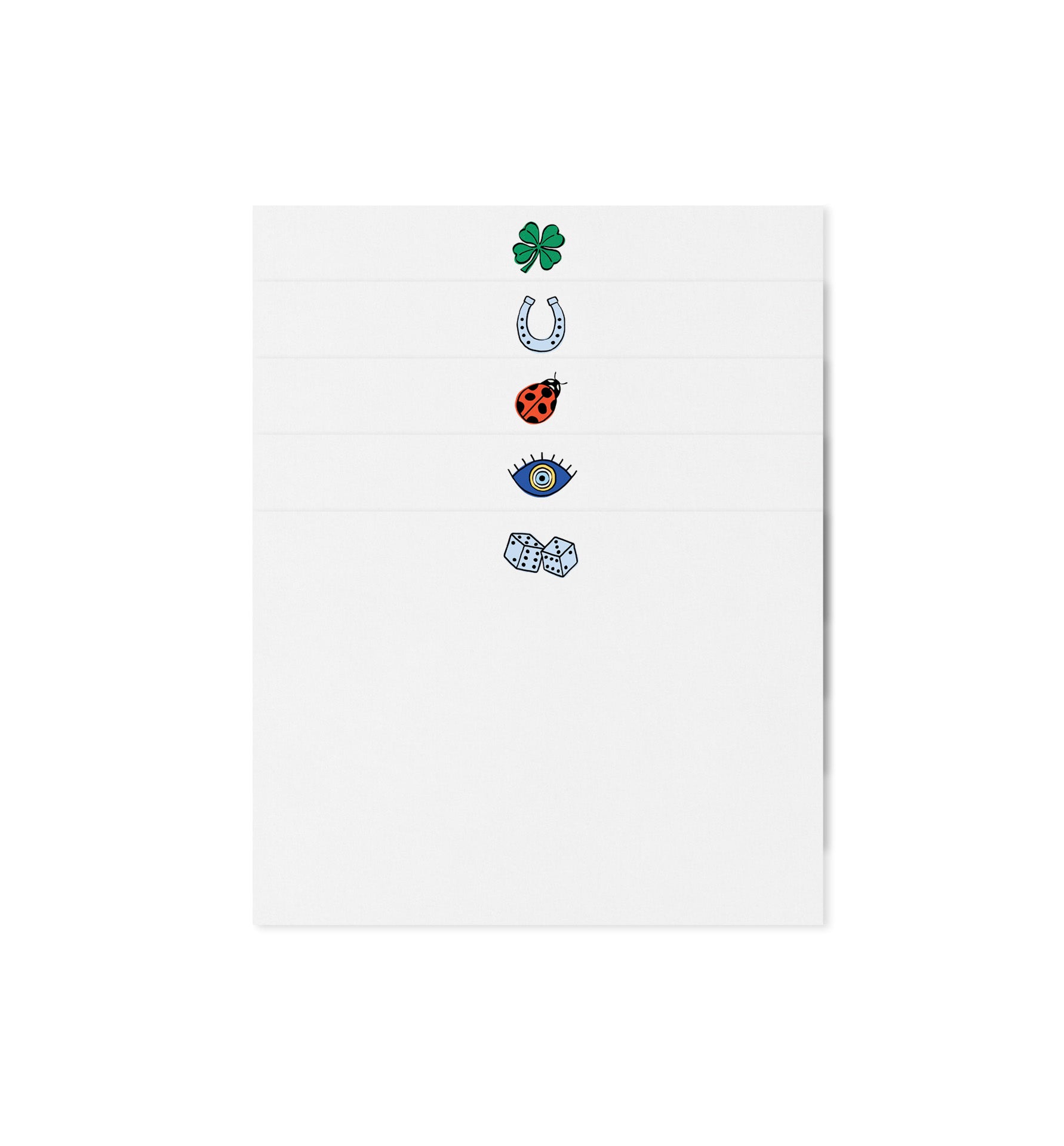 Lucky Charms Notecards