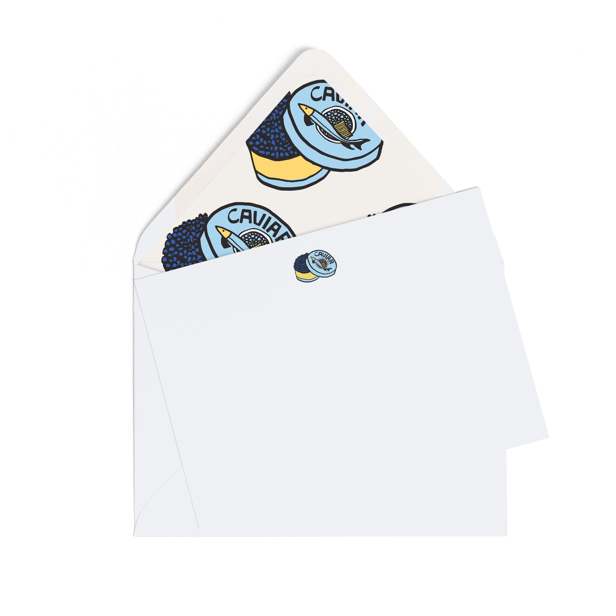 Caviar Dreams Notecards