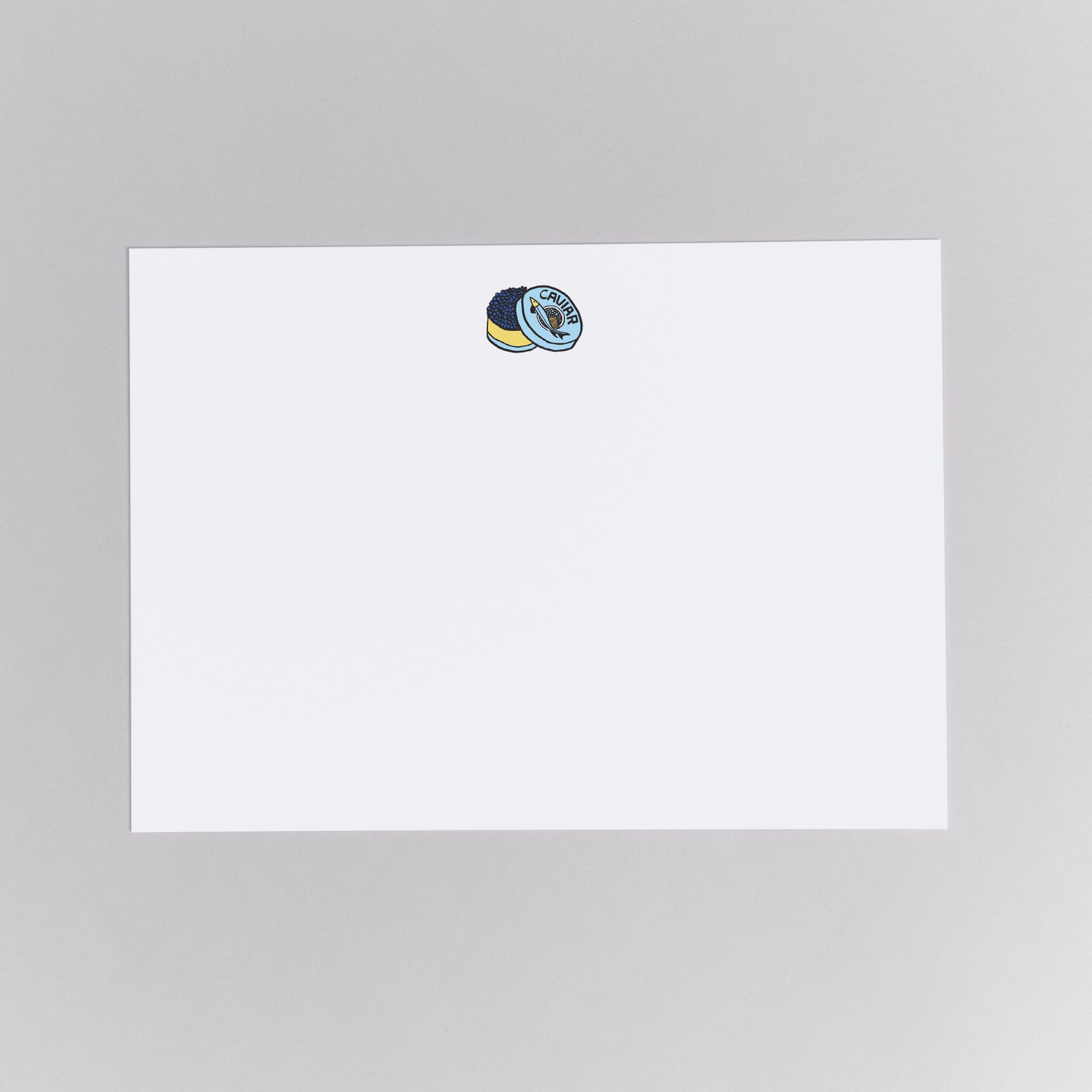 Caviar Dreams Notecard Set