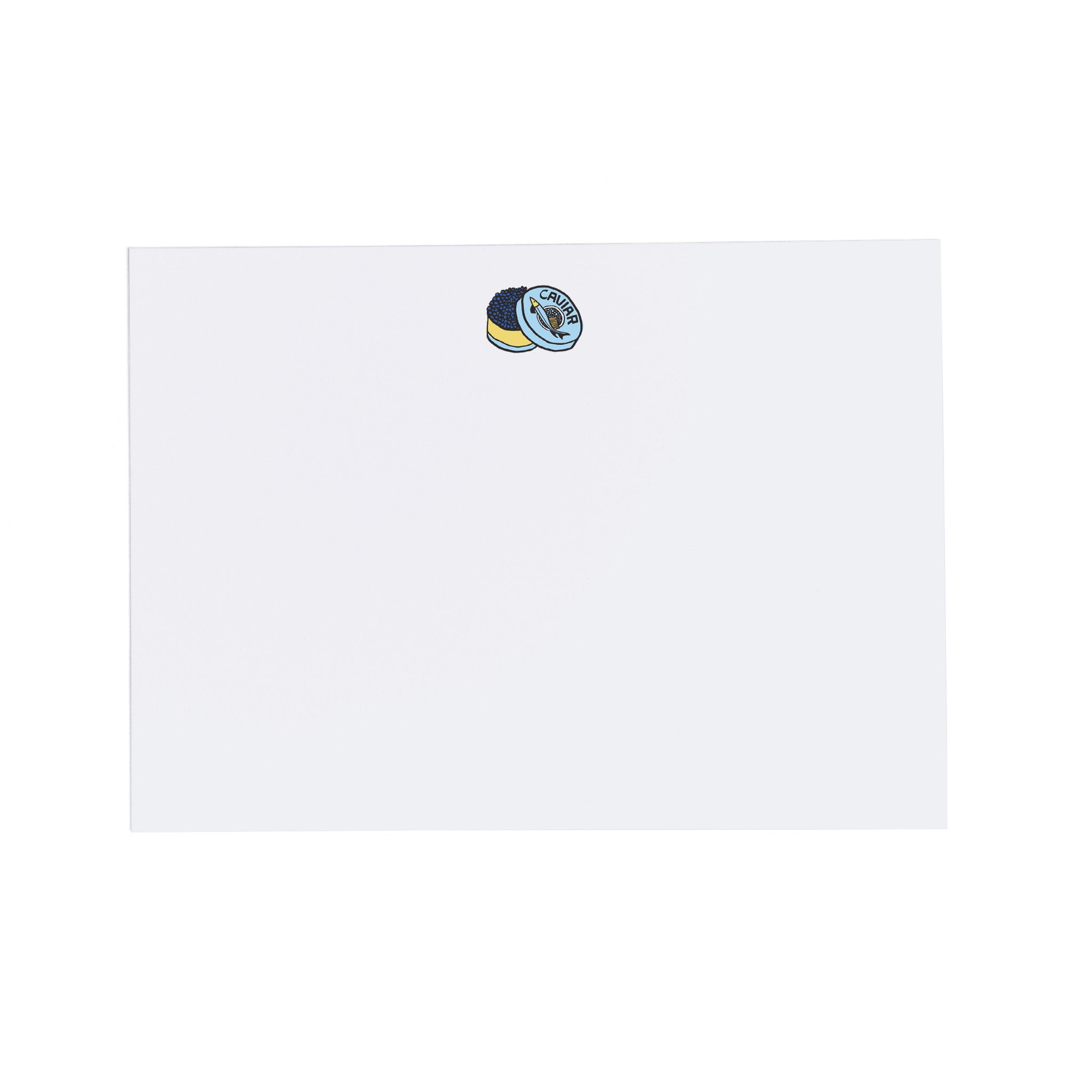 Caviar Dreams Notecards