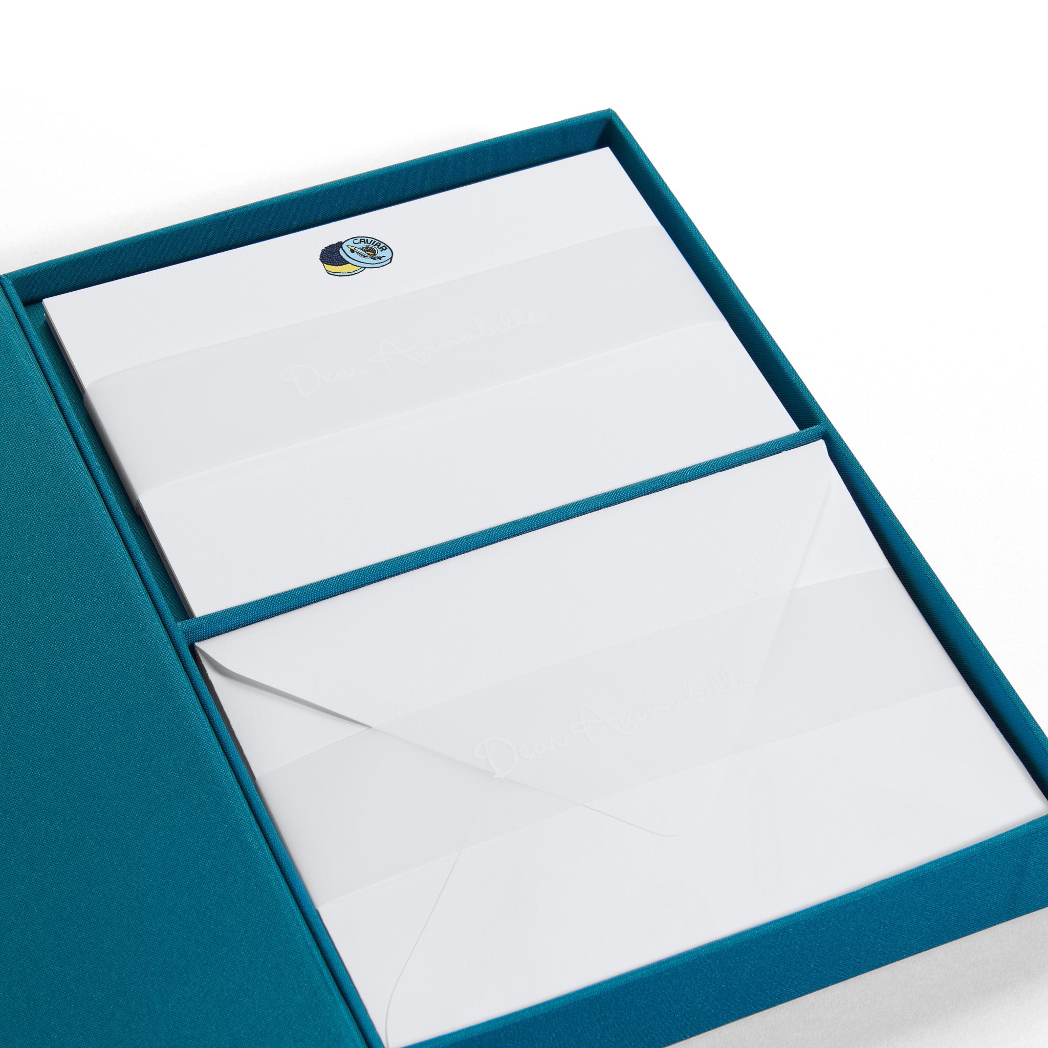 Caviar Dreams Notecards