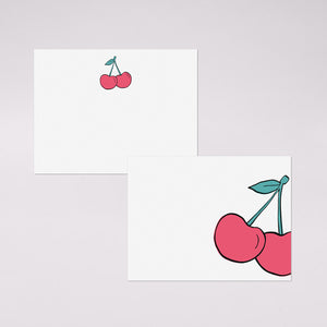 Very Cherry Place Cards