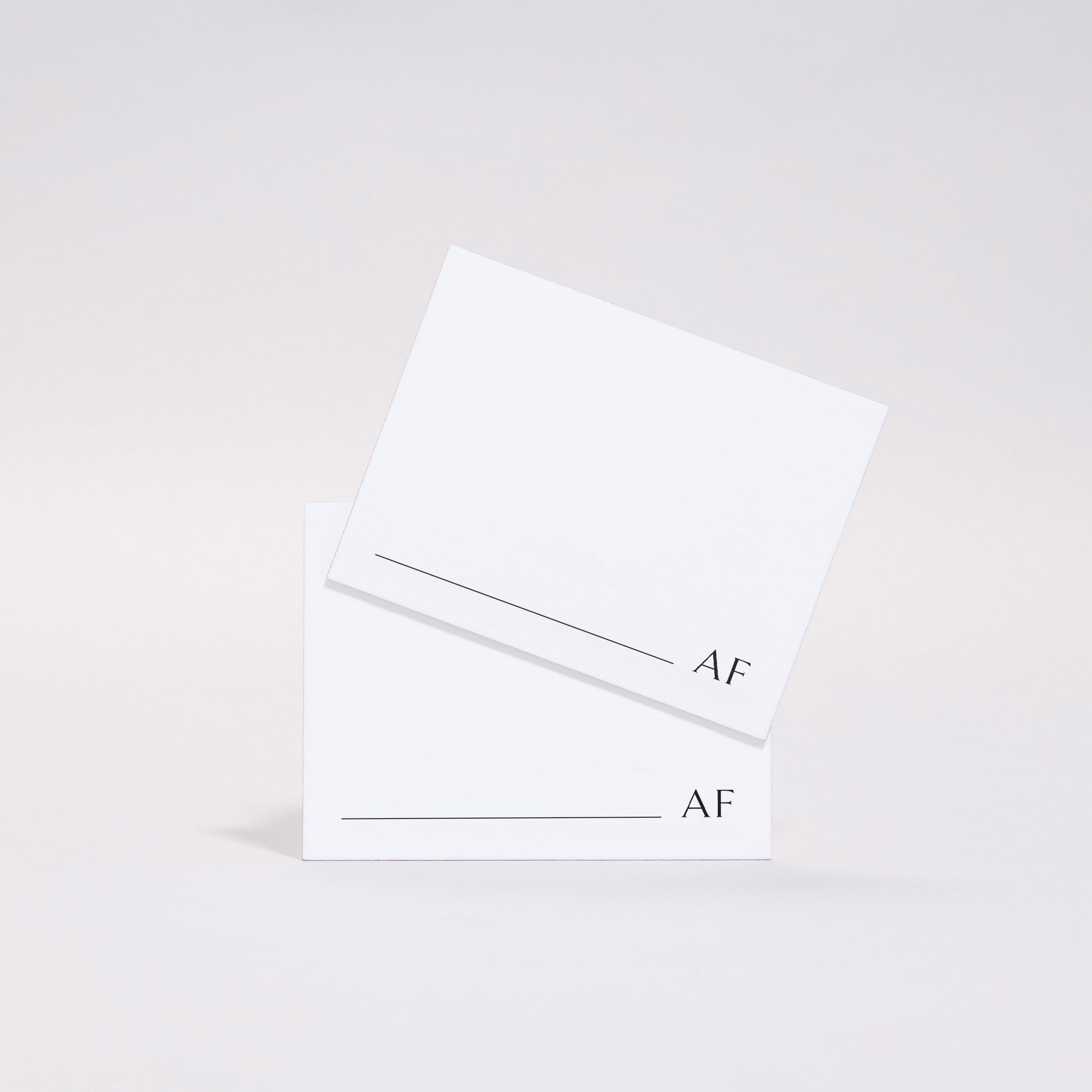 AF Place Cards