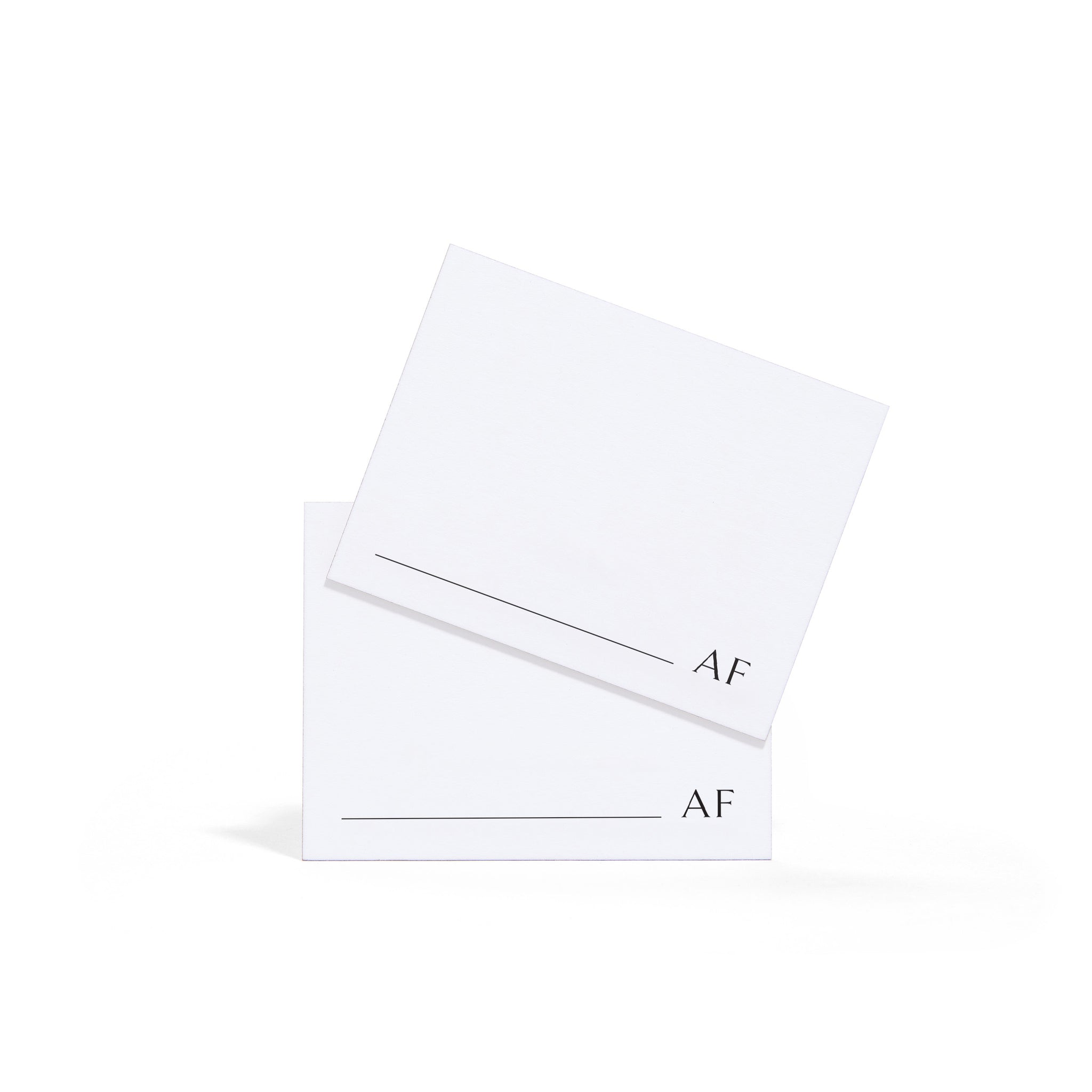 AF Place Cards