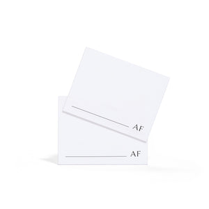 AF Place Cards