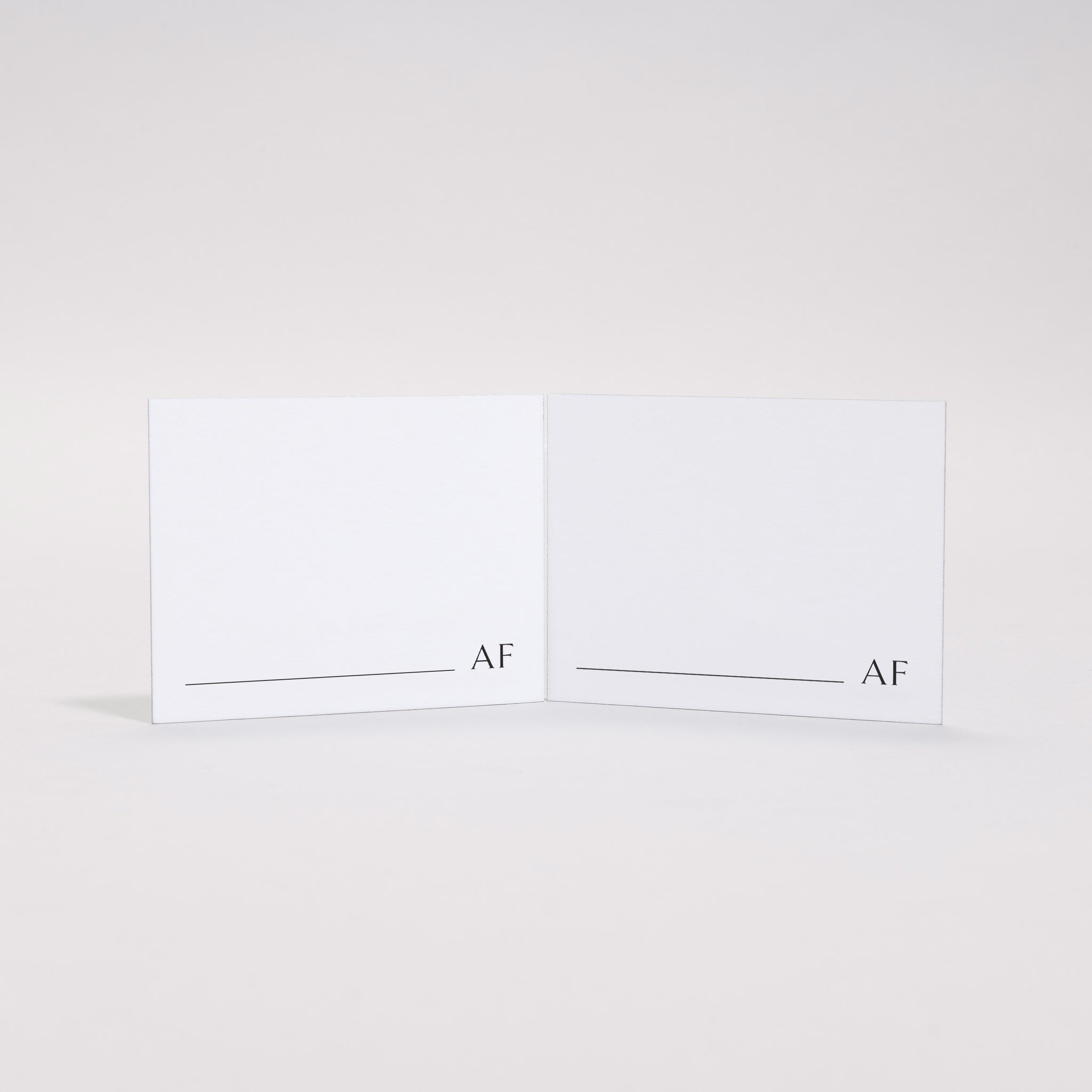 AF Place Cards