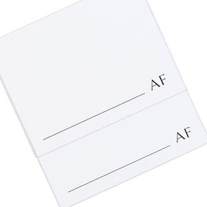 AF Place Cards