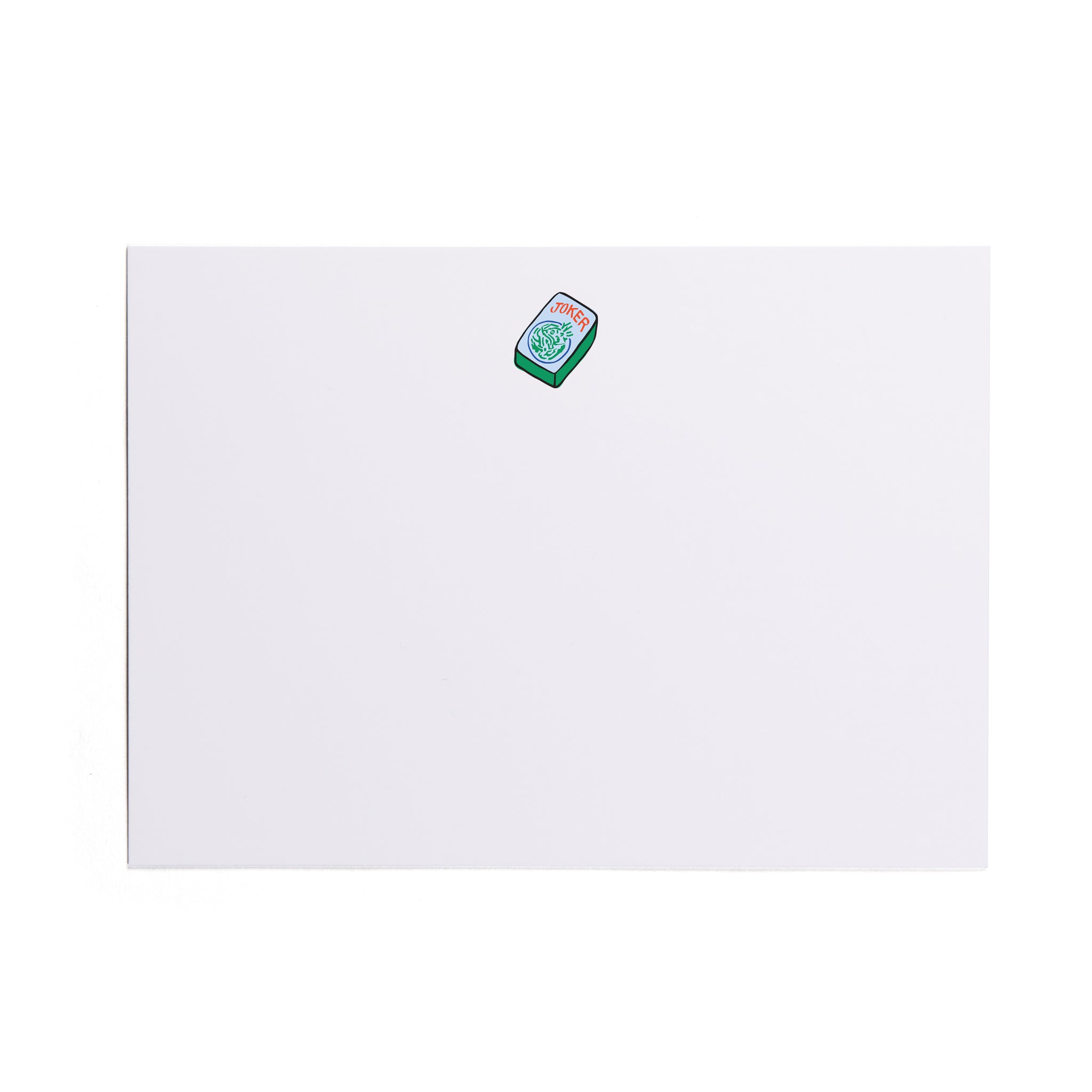 Pray for Jokers Notecards
