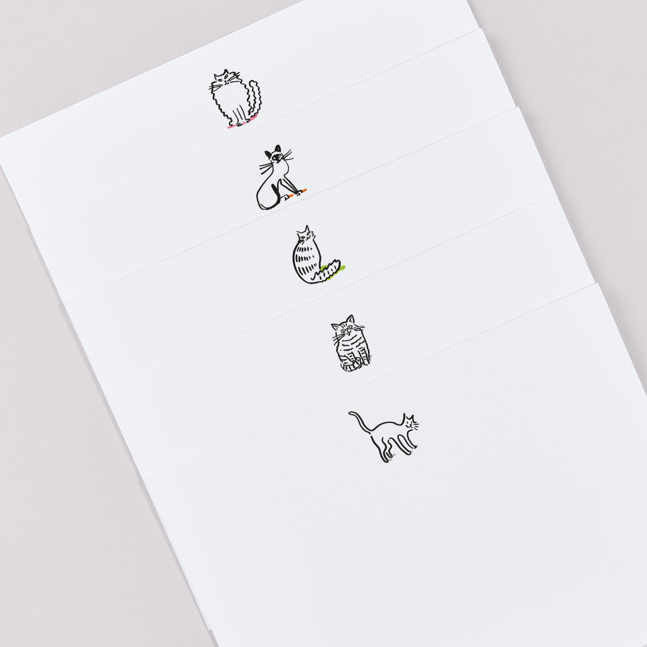 Cool Cats Notecard Set