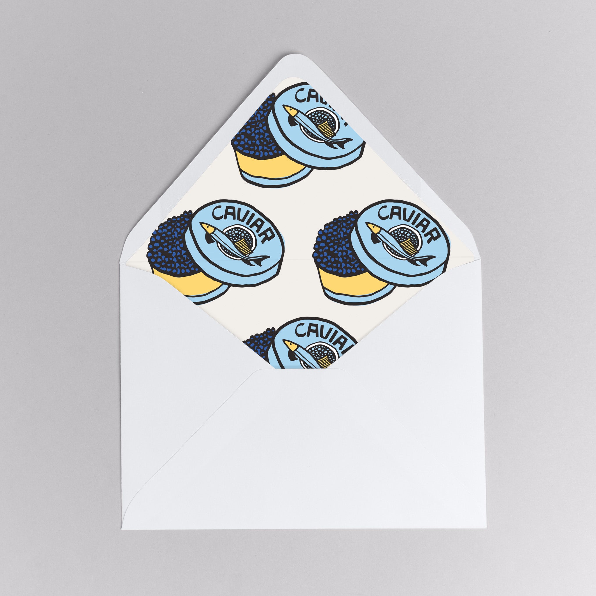 Caviar Dreams Notecard Set