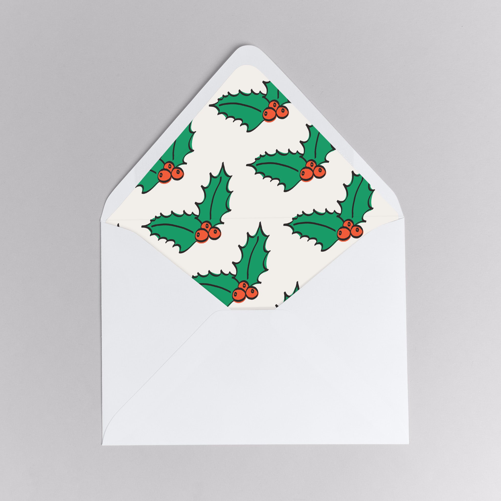 Jolly Holly Notecard Set