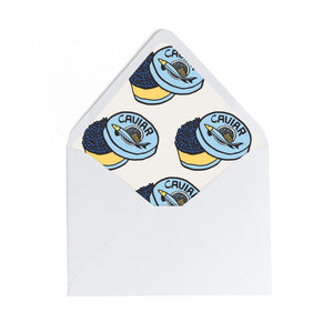 Caviar Dreams Notecards