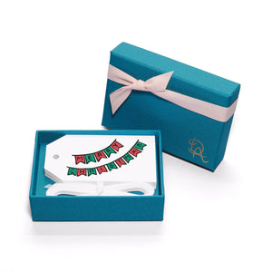 Christmas Banner Gift Tags