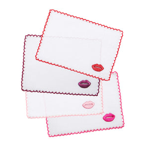 Lipstick Kisses Cocktail Napkins