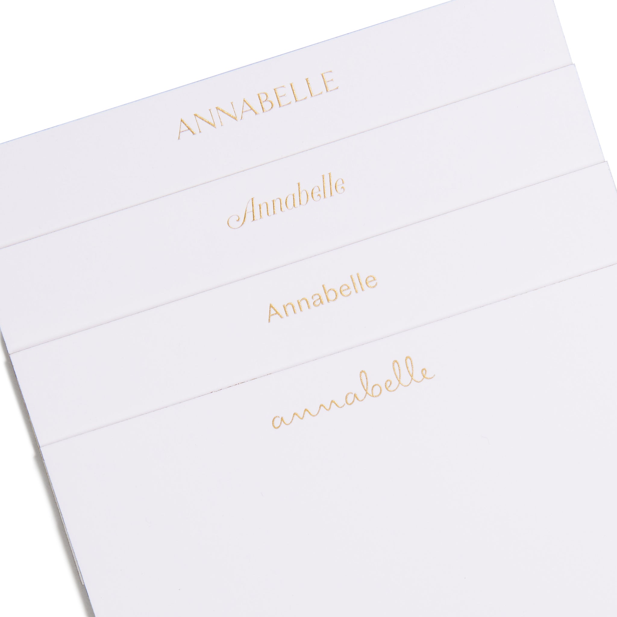 Bespoke Stationery