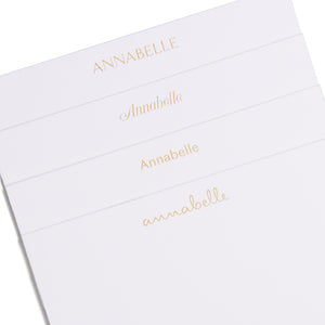 Bespoke Stationery