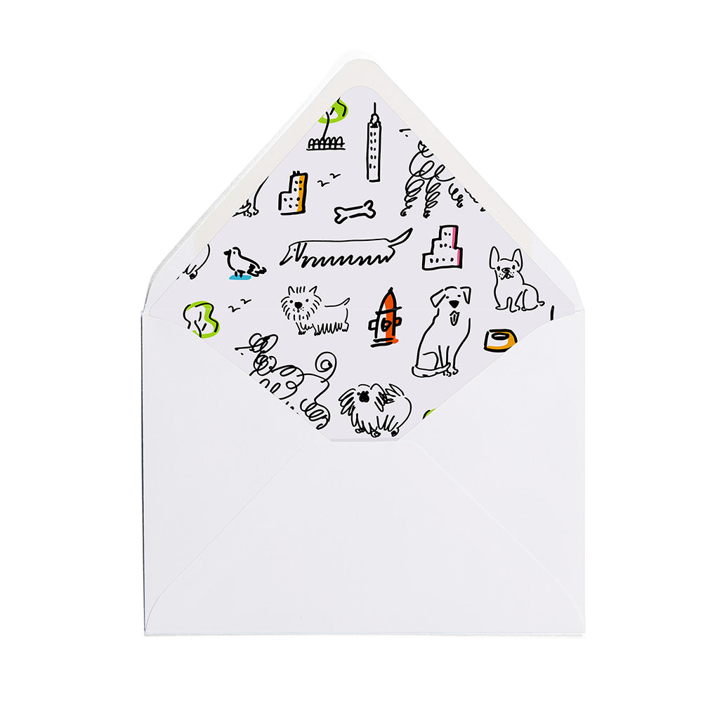 Haute Dog Notecards