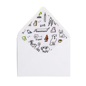 Haute Dog Notecards